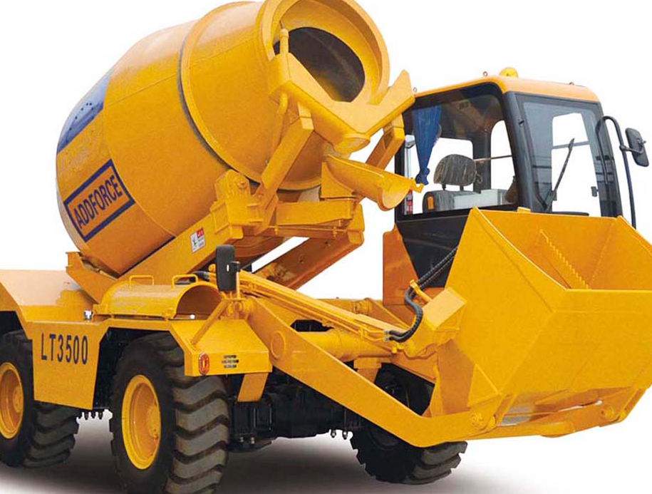 Mobile Concrete Mixer